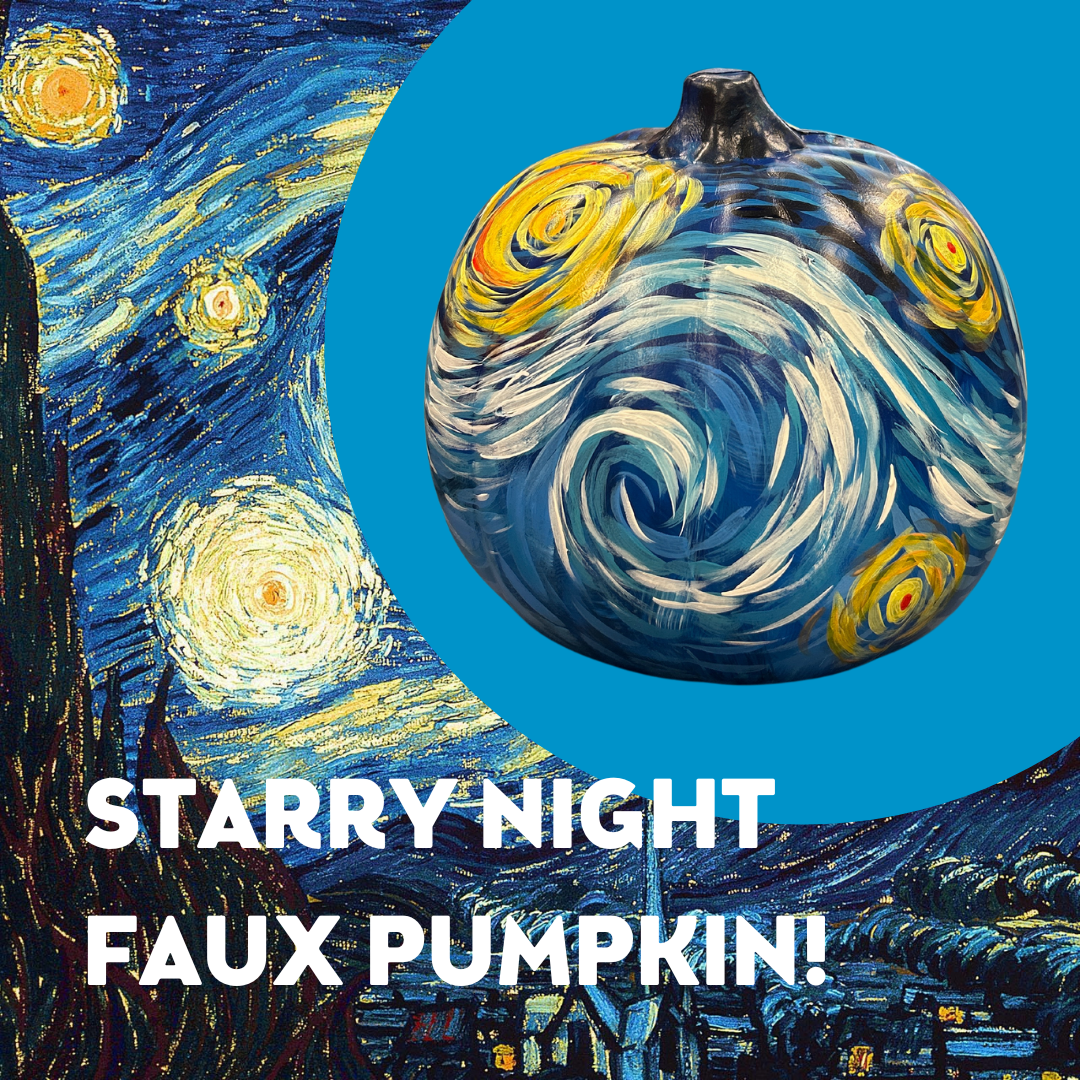 Starry Night Pumpkin